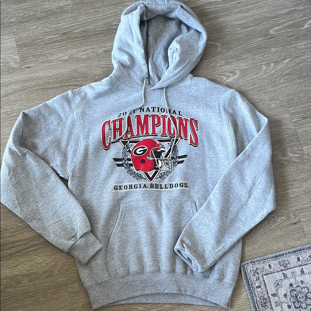 2021 National Champions Hoodie, Small, UGA, University of Georgia